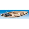 Maine Peapod static boat | Scientific-MHD