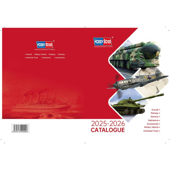 Catalog HOBBY BOSS 2025 2026 Catalog HOBBY BOSS 2025 2026