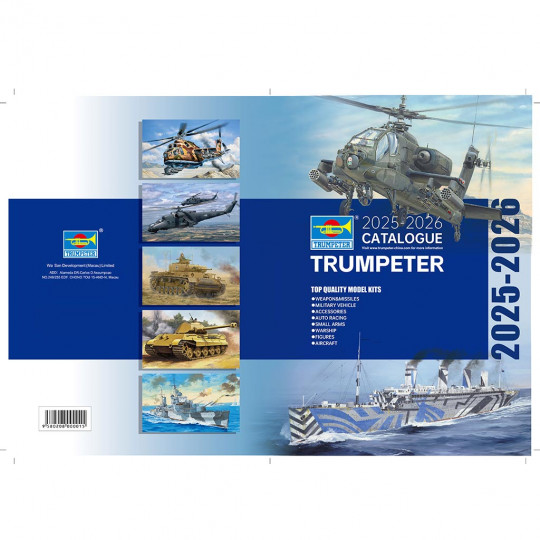 TRUMPETER 2025 2026 Catalog TRUMPETER 2025 2026 Catalog