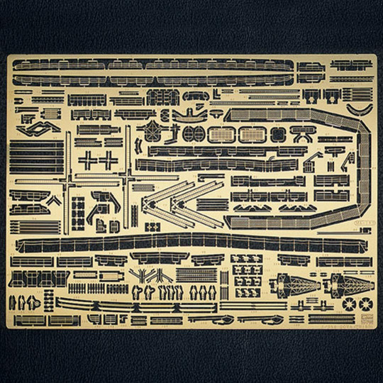 Plastic model boat...