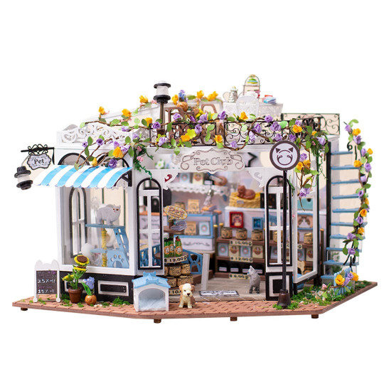 Puzzle 3D miniature house...