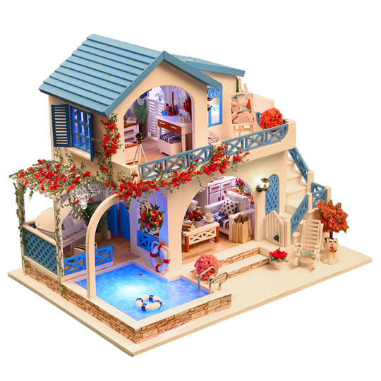 3D Puzzle miniature house...