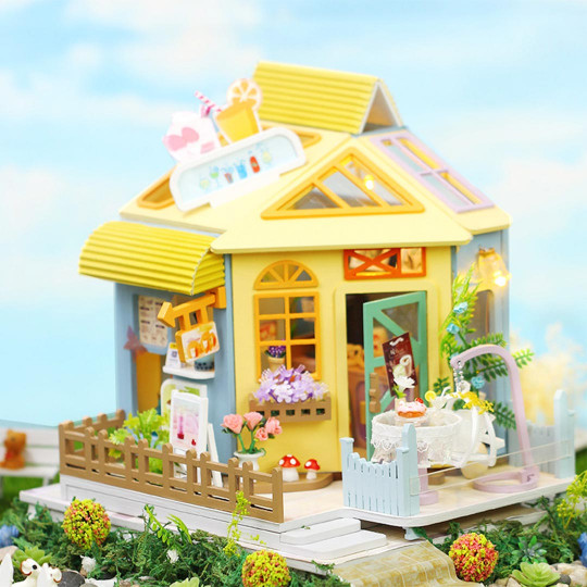 3D Puzzle miniature house...