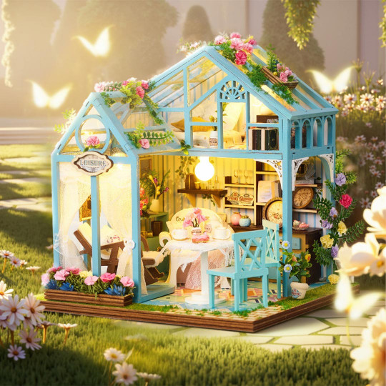 3D Puzzle miniature house...