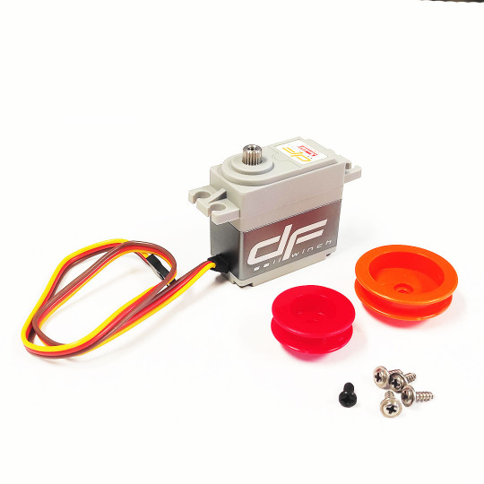 Part for RC sailboat Winch...