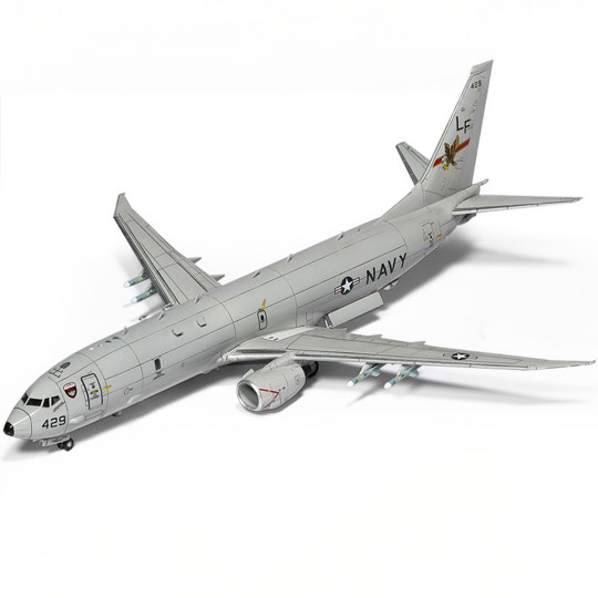 USN P-8A Poseidon Plastic Model Aircraft 1:144 USN P-8A Poseidon Plastic...