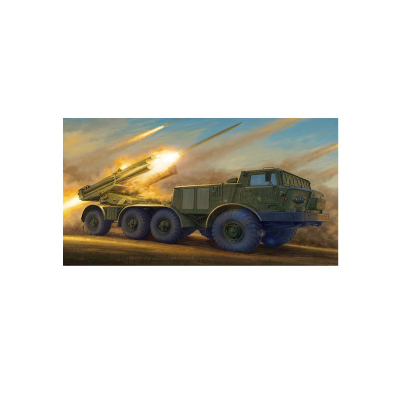 Russian 9p140 plastic truck model Tel of 9k57 | Scientific-MHD