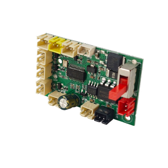 Electric car part receiver...