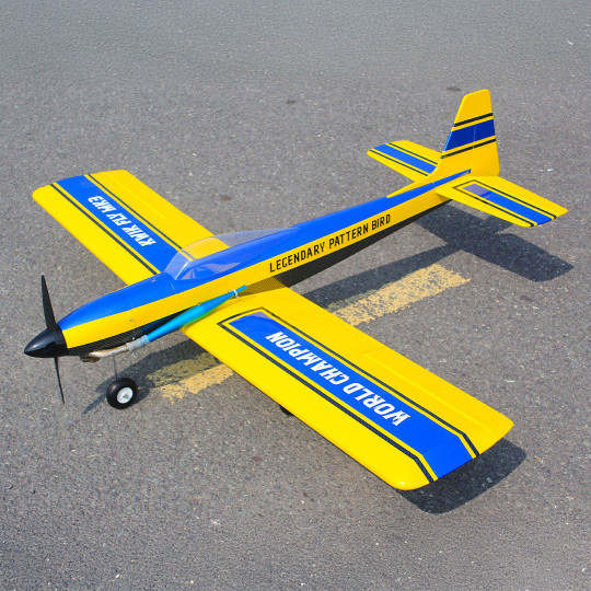 Radio-controlled airplane...