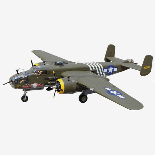 Radio-controlled thermal aircraft B-25 2x20cc ARF + ELECTRIC RETURN Radio-controlled thermal...