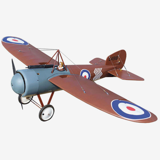 BRISTOL M1C Monoplane 1/4 ARF radio -controlled thermal airplane BRISTOL M1C Monoplane 1/4...
