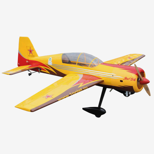 Radio thermal airplane Yak 54 3D ARF Radio thermal airplane Yak...