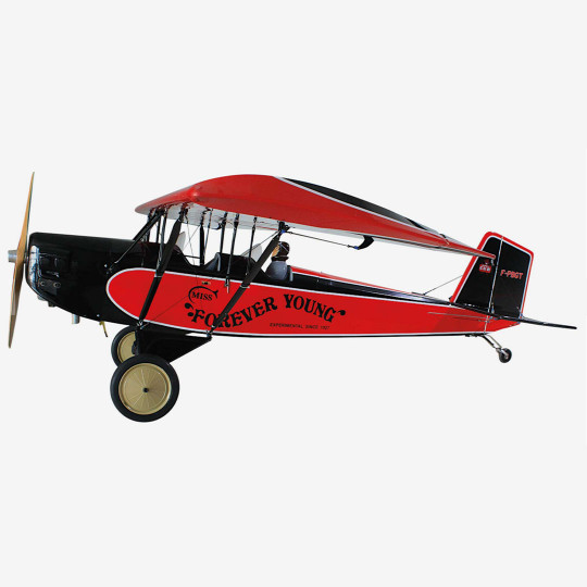 Pietenpol Air Camper Replica J3 40-60cc ARF radio-controlled thermal aircraft Pietenpol Air Camper...