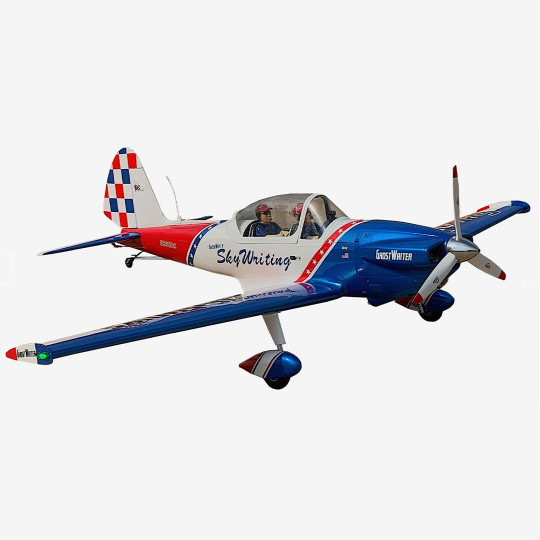 Super Chipmunk GhostWriter 35-40cc radio-controlled thermal aircraft / EP ARF Super Chipmunk GhostWriter...