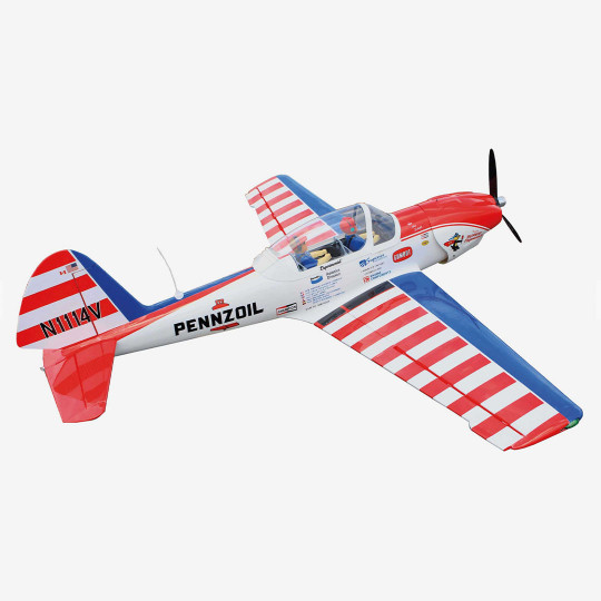 Super Chipmunk Art Scholl's 35-40cc / EP ARF radio-controlled thermal plane Super Chipmunk Art Scholl's...