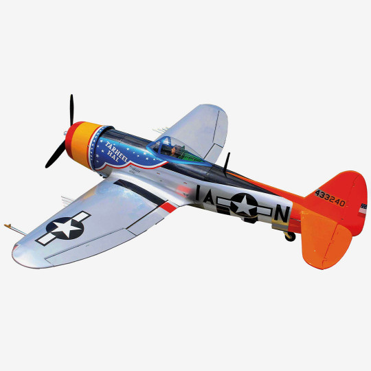 P-47 Thunderbolt Tarheel Hal 35cc / EP ARF radio-controlled thermal aircraft P-47 Thunderbolt Tarheel...