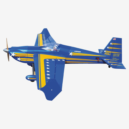 3D Aerobatics ARF Laser 200 35-40cc Thermal Radio Controlled Aircraft 3D Aerobatics ARF Laser 200...