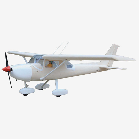 Aircraft thermal radio-controlled CESSNA 152 AEROBAT 20cc MASTER SCALE KIT Aircraft thermal...