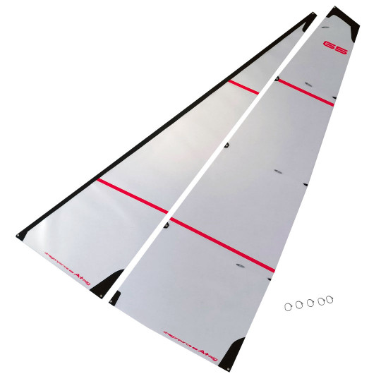 Radio controlled sailboat...