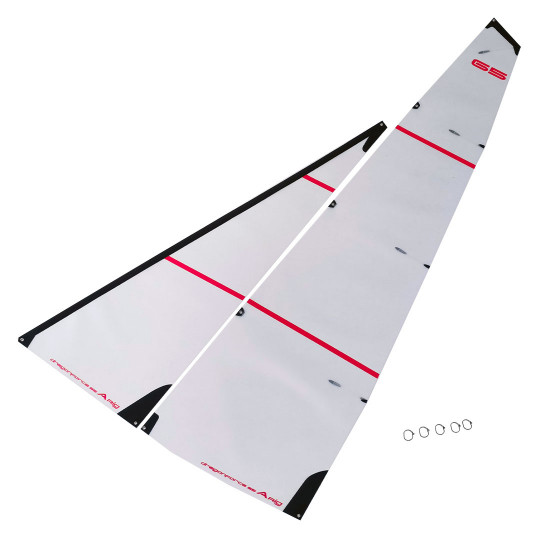 Radio controlled sailboat...