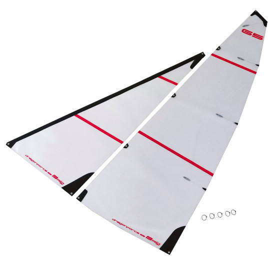 Radio controlled sailboat...