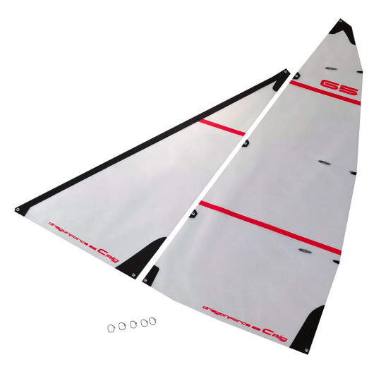 Radio controlled sailboat...