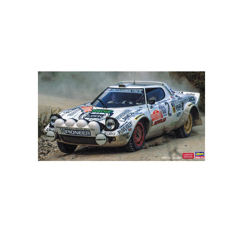 Lancia Stratos HF 1979 1/24 plastic car cover | Scientific-MHD