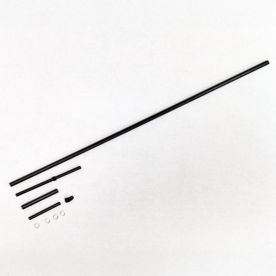 Radio controlled sailboat parts Mast for C 2024 DF65 V6 V7 and V8 sails Radio controlled sailboat...