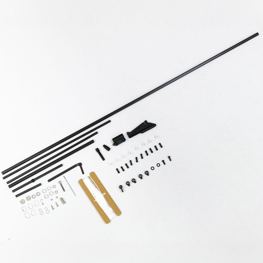 Radio-controlled sailboat...