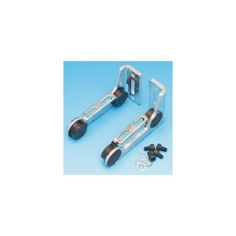 Embedded accessory Bati Engine on shock absorbers - 10 to 25cc | Scientific-MHD