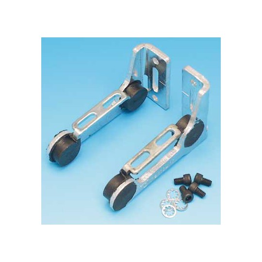 Embedded accessory Bati Engine on shock absorbers - 10 to 25cc | Scientific-MHD