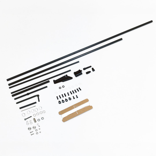 Radio-controlled sailboat...