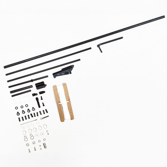 Radio-controlled sailboat...