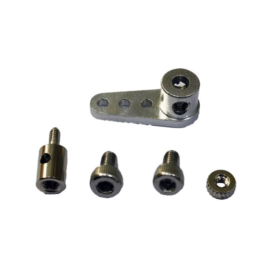 Radio-controlled sailboat part Aluminium rudder arm DF65 DF95 Radio-controlled sailboat...