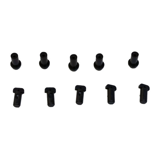 Part for radio controlled sailboat DF95 V1 V2 and V3 rear boom plugs Part for radio controlled...