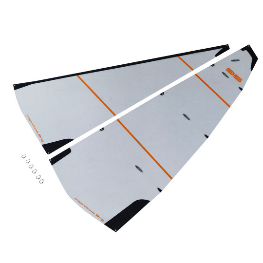 Radio controlled sailboat part Mylar B 2024 sails for DF95 V1 V2 and V3 Radio controlled sailboat...
