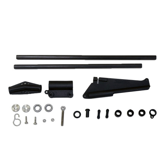Radio controlled sailboat part Mainsail boom 2024 A DF95 V1 V2 and V3 Radio controlled sailboat...