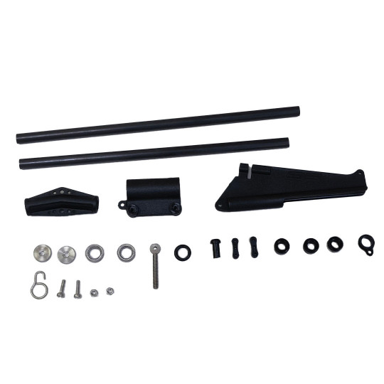 Radio controlled sailboat part Mainsail boom 2024 B DF95 V1 V2 and V3 Radio controlled sailboat...