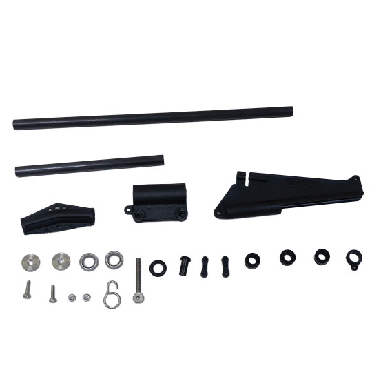 Radio controlled sailboat part Mainsail boom 2024 C DF95 V1 V2 and V3 Radio controlled sailboat...