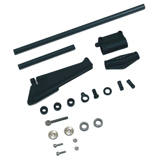 Radio controlled sailboat part Mainsail boom 2024 D DF95 V1 V2 and V3 Radio controlled sailboat...