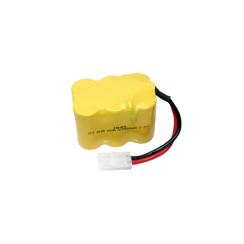 NIMH battery for Radio -controlled device accused 7.2V 2400 MA NIMH | Scientific-MHD