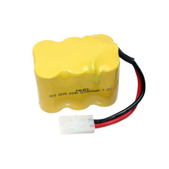 NIMH battery for Radio -controlled device accused 7.2V 2400 MA NIMH | Scientific-MHD