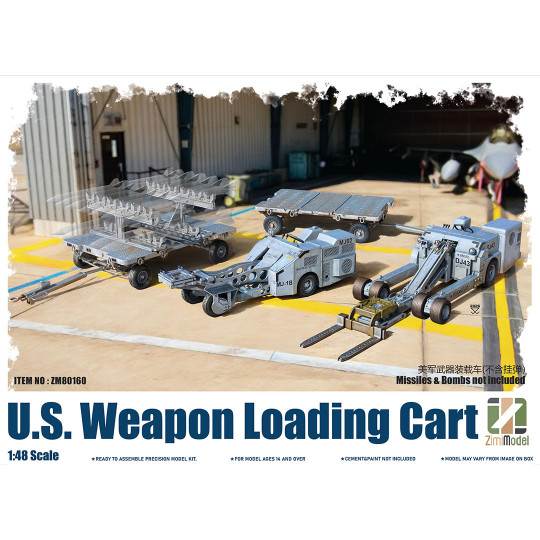 U.S. Weapon Loading Cart...
