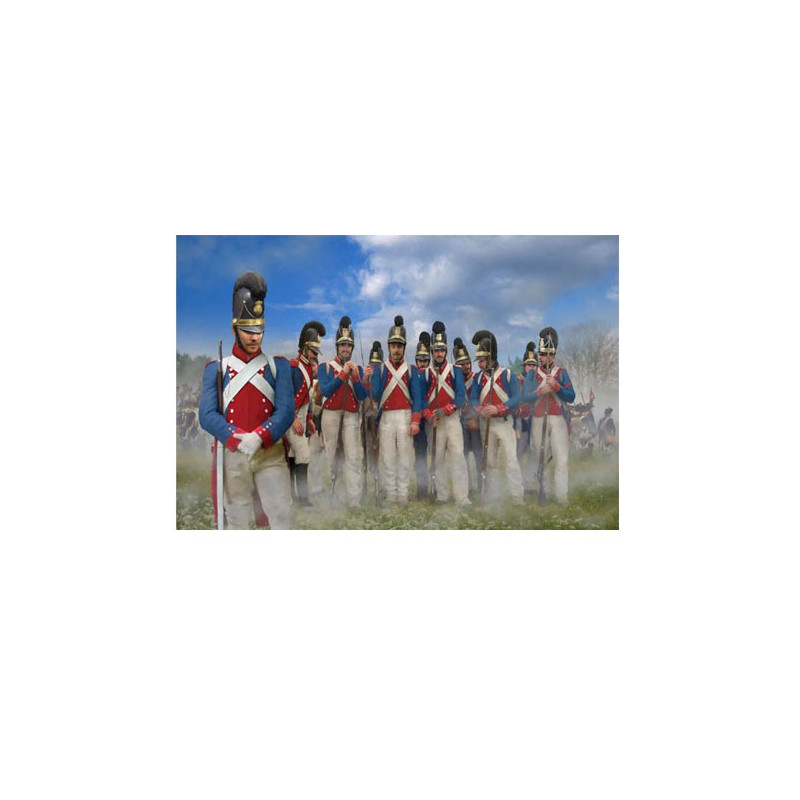 Bavarian Infantry at Ease 1/72 figurine | Scientific-MHD