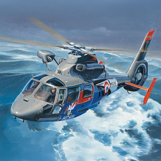 Plastic model helicopter...