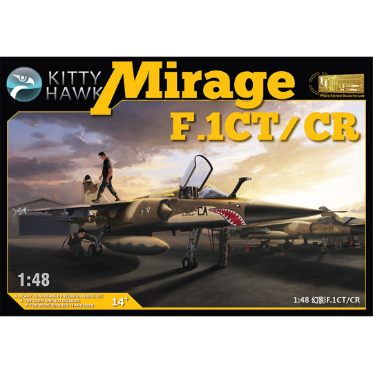Mirage F1 CT/CR 1/48...