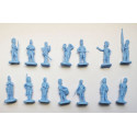 Bavarian Infantry at Ease 1/72 figurine | Scientific-MHD