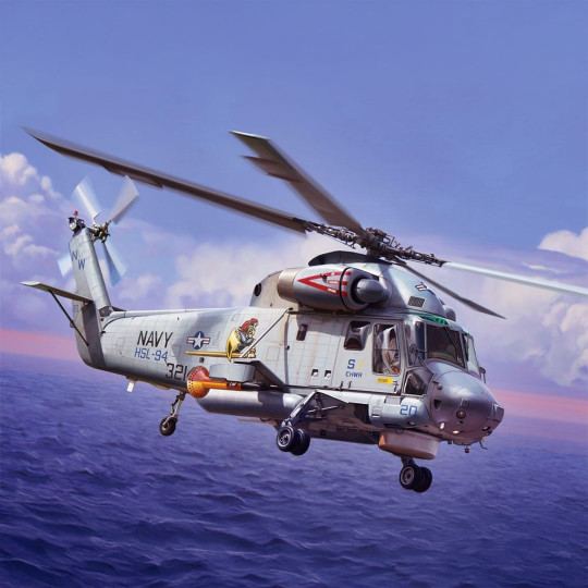 US Navy Seaprite Helicopter...