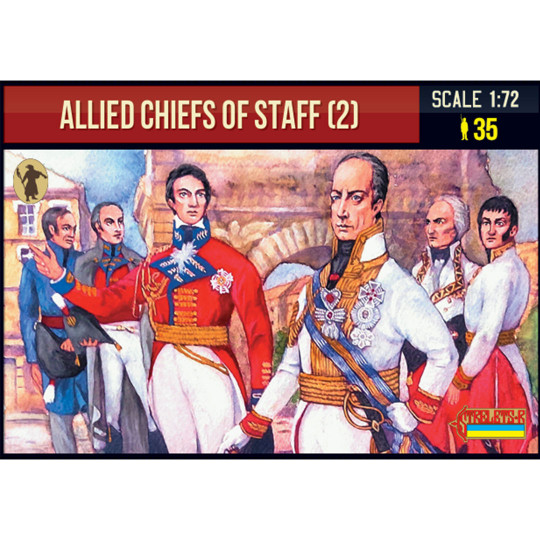 Figure Allied chiefs of...
