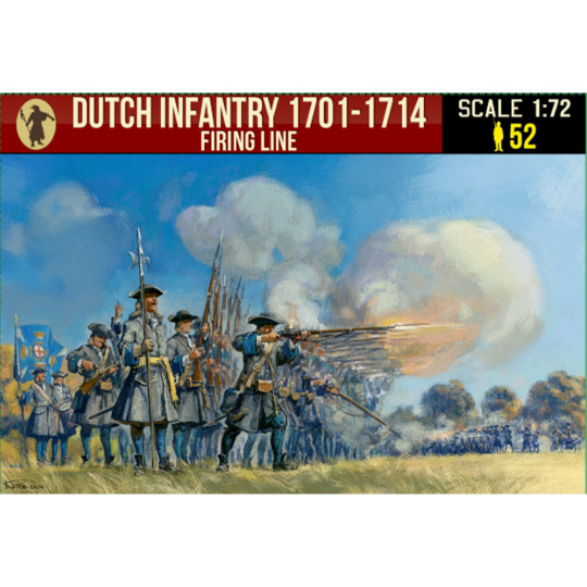 Figure Dutch infantry...